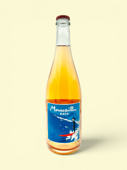Moussaillon 2024 | Pet' Nat' rosé