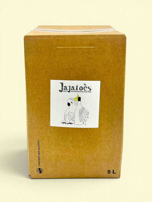 Jajatoès blanc 2023 BIB 5L