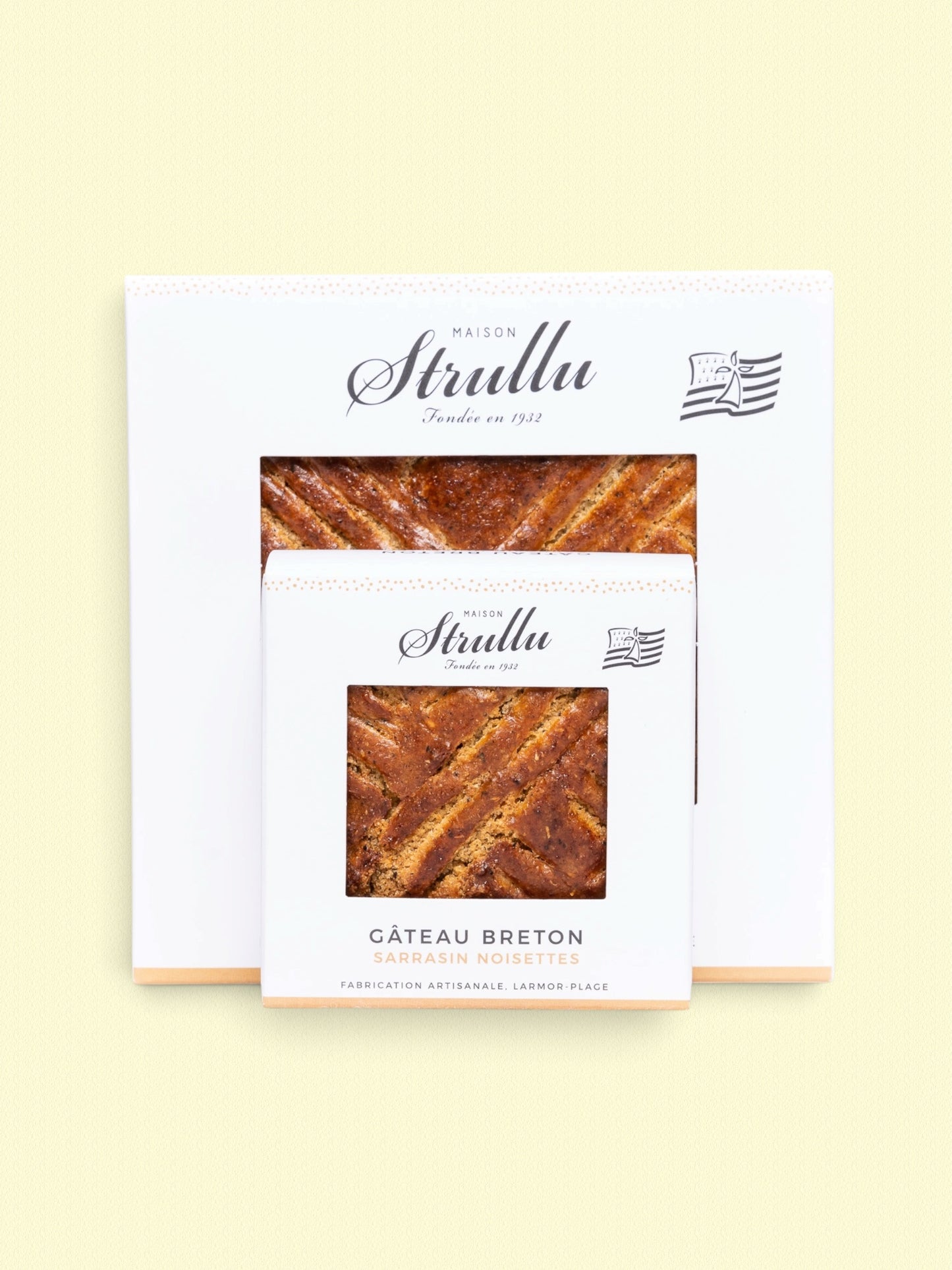 Gateau breton artisanal - sarrasin noisettes (sans gluten) | 380gr