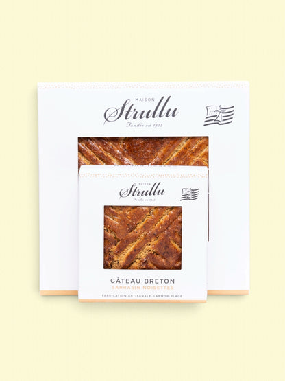 Gateau breton artisanal - sarrasin noisettes (sans gluten) | 380gr