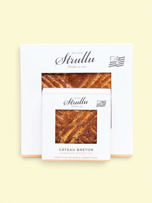 Gateau breton artisanal - sarrasin noisettes (sans gluten) | 380gr