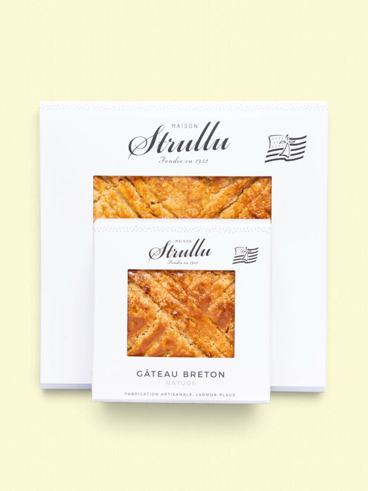 Gateau breton artisanal - nature | 380gr