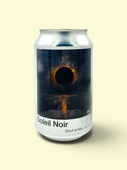 Soleil noir | Bière noire / stout