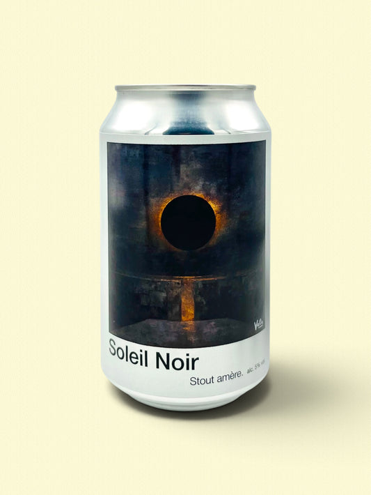 Soleil noir | Bière noire / stout