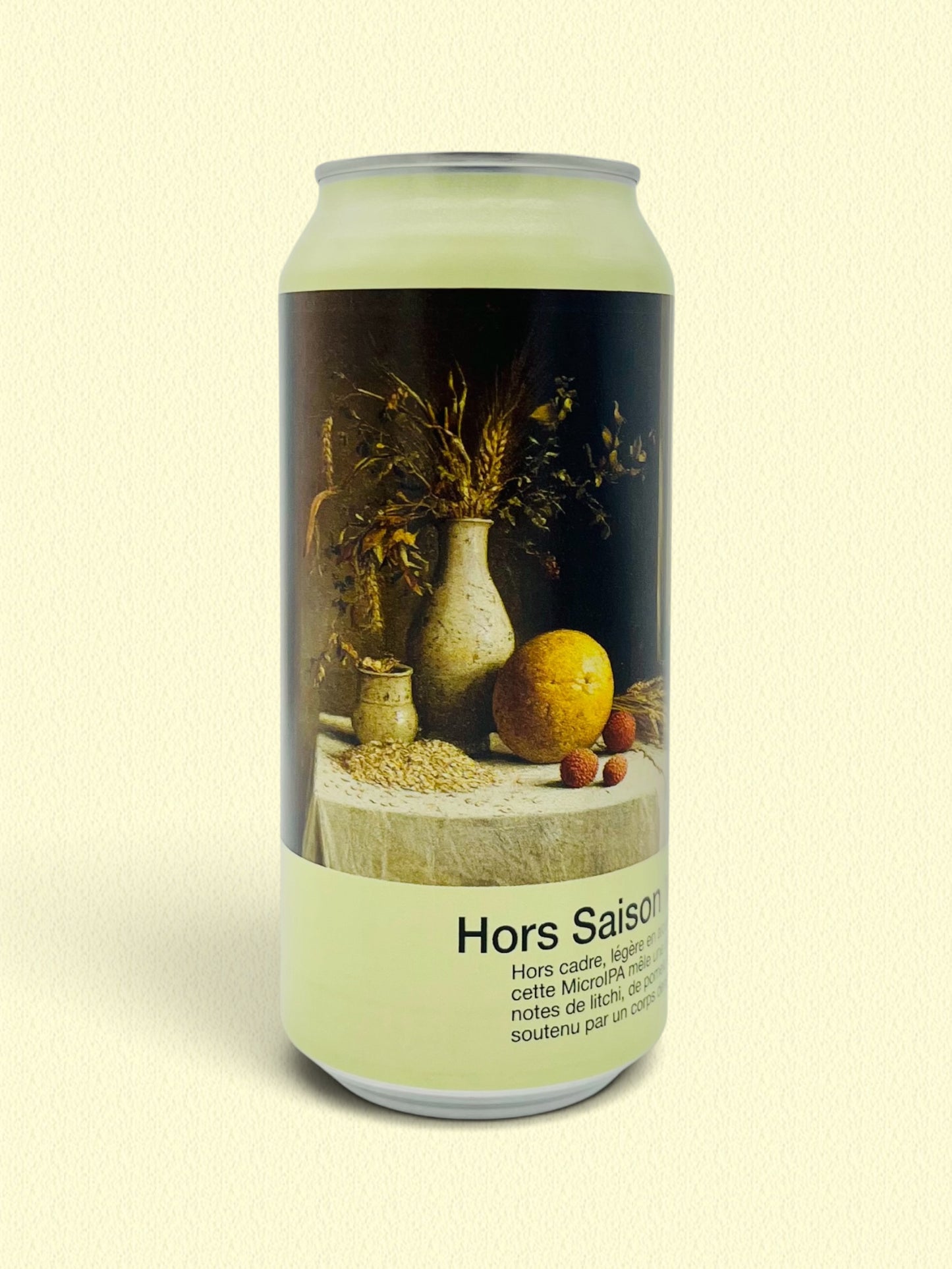 Hors Saison | Bière blonde micro IPA 3°