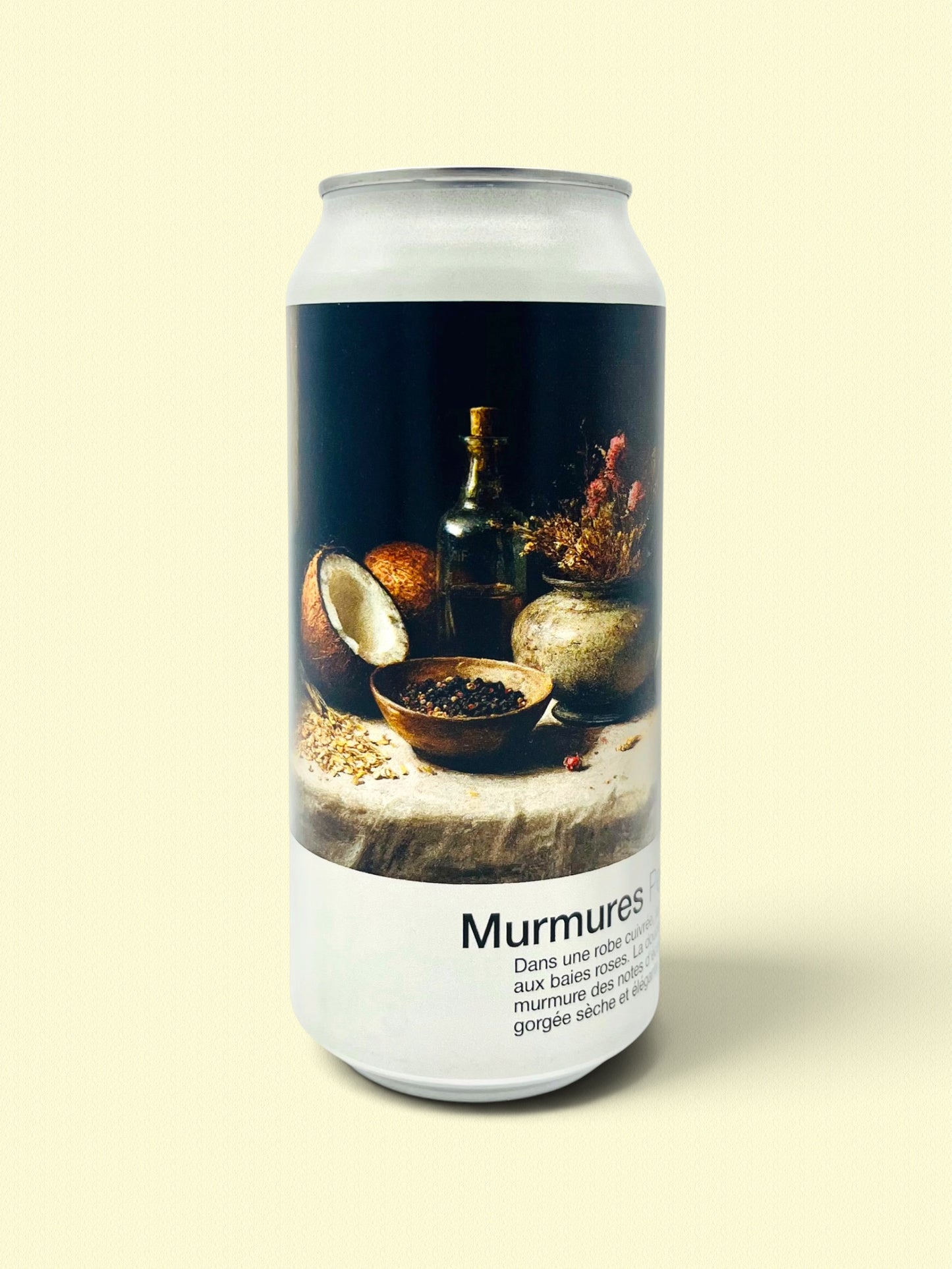 Murmures | Bière blonde Pale Ale au poivre