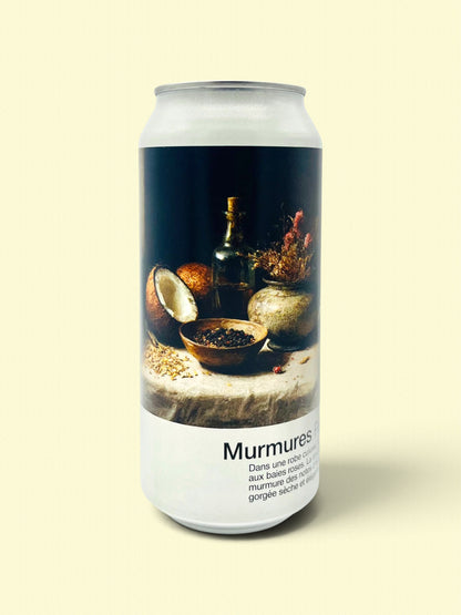 Murmures | Bière blonde Pale Ale au poivre