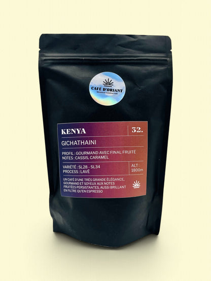 Gichathaini | Café du Kenya 225gr