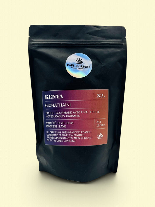 Gichathaini | Café du Kenya 225gr