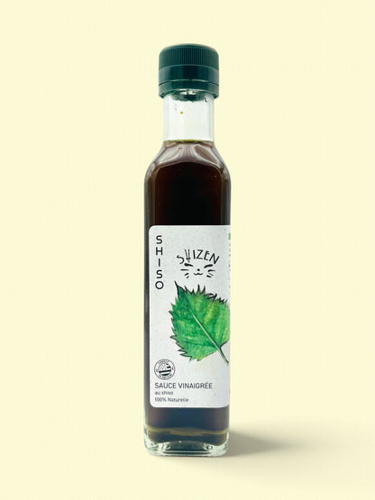 Sauce Shiso | Sauce japonaise au shiso