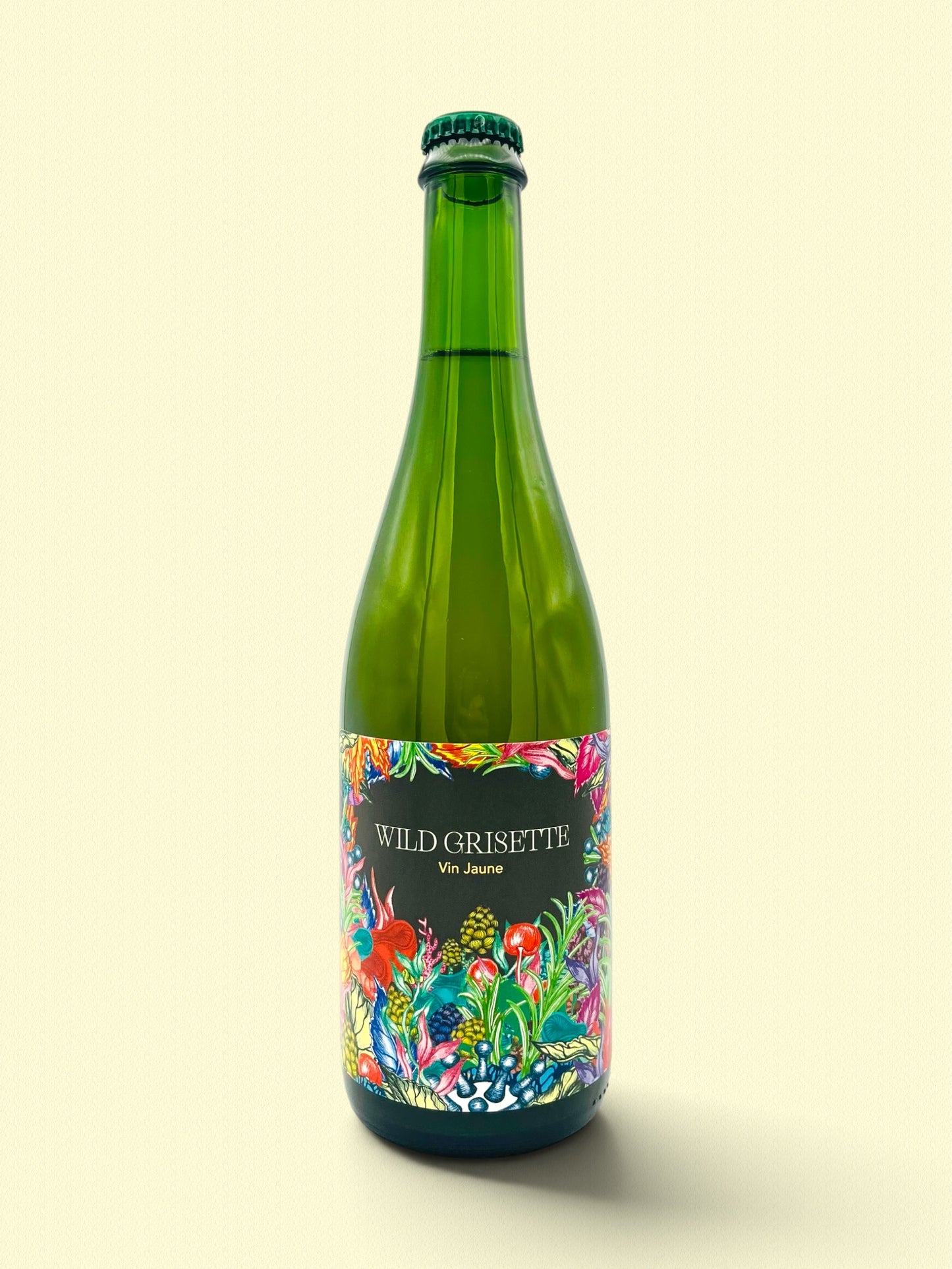 Wild Grisette | Bière de fermentation spontanée élevée en fut de vin jaune