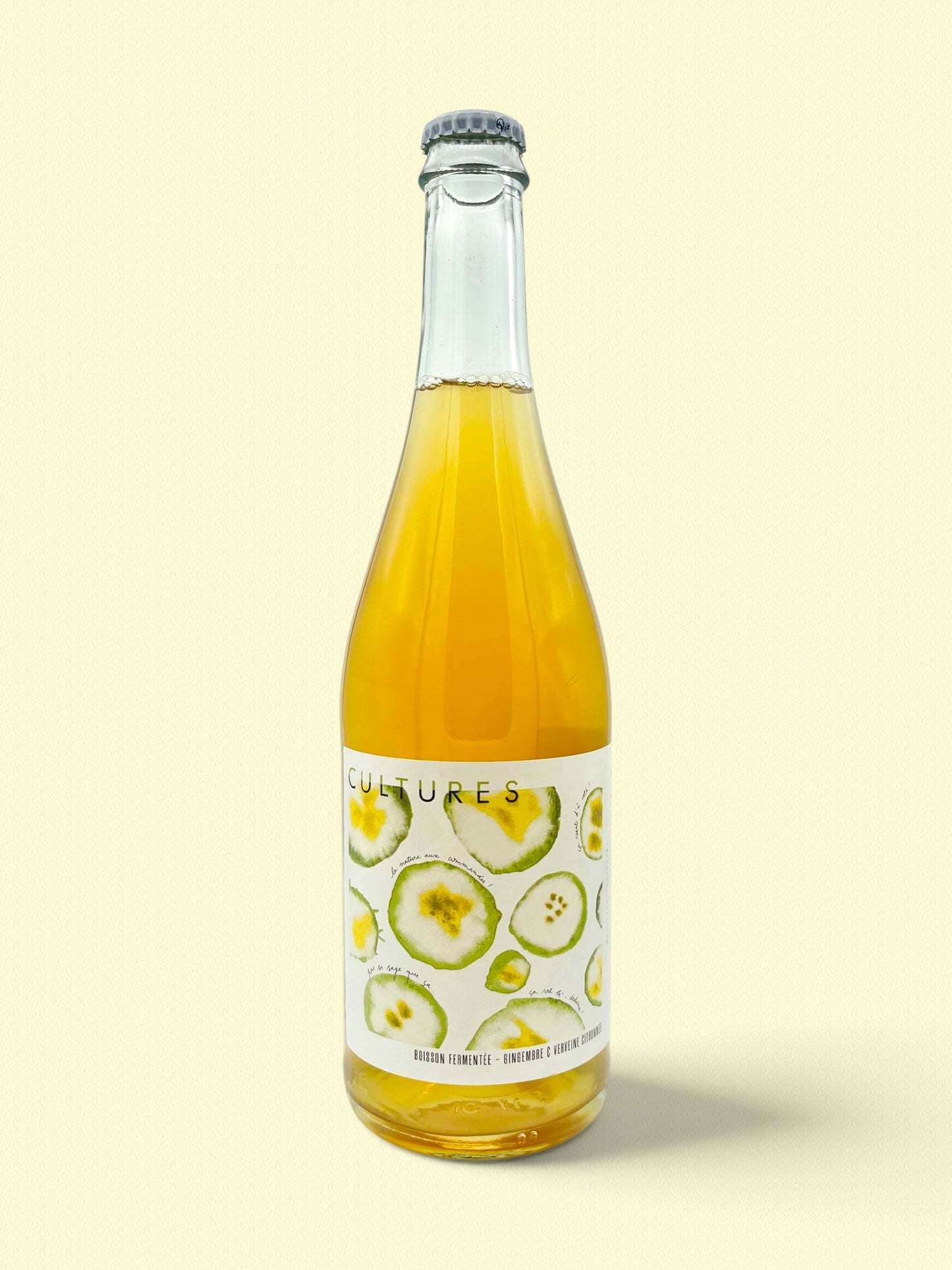 Cultures | Gingembre et verveine citronnée