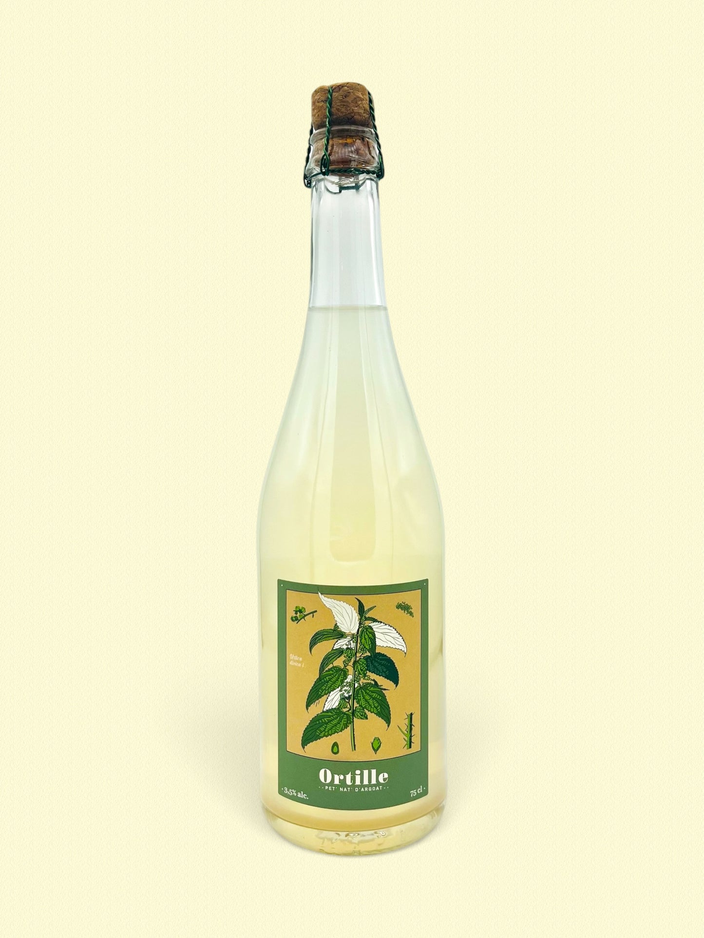 Pétillant naturel d'ortille