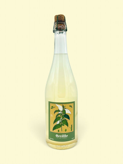 Pétillant naturel d'ortille