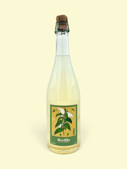 Pétillant naturel d'ortille