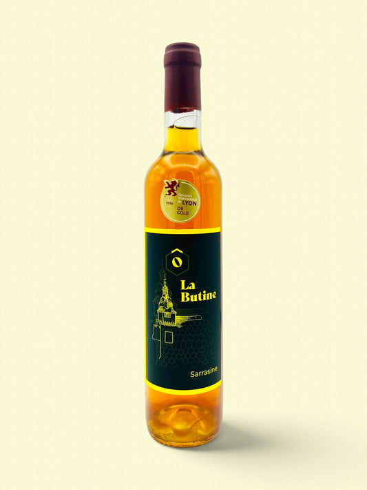 Sarrasine | Hydromel moelleux au miel de sarrasin 50cl