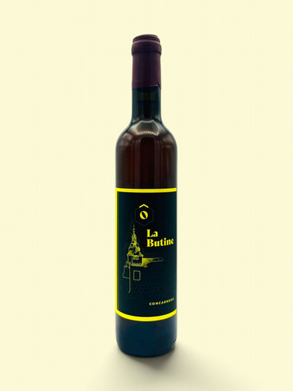 Plume | Hydromel demi-sec aux prunes 50cl