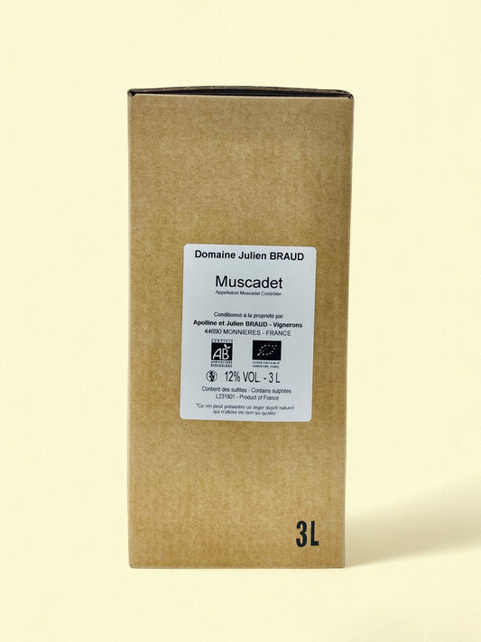 Muscadet | Vin blanc 3L/5L