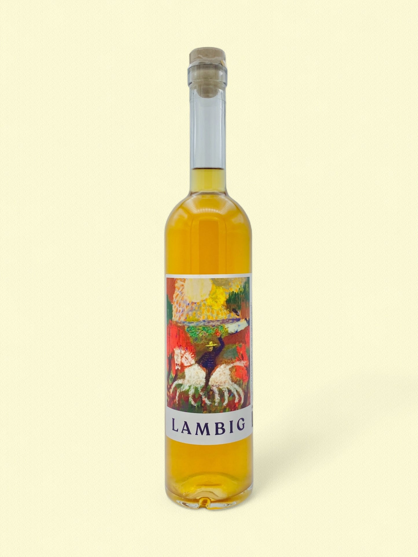 Eau de vie de cidre brune