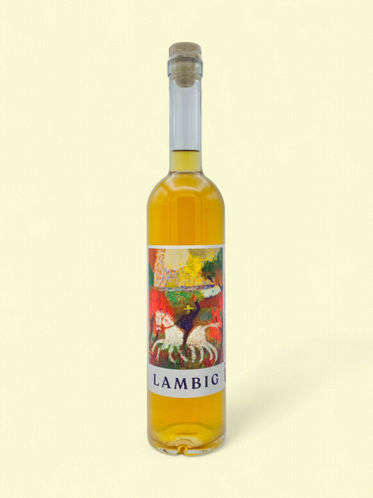 Eau de vie de cidre brune