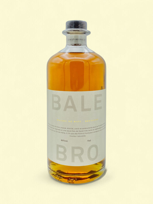 Bale Bro | Whisky de maïs breton 70cl