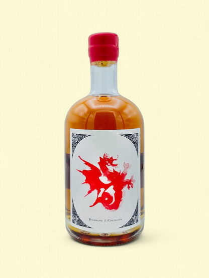 Dragon rouge | Eau de vie de cidre XO - Élevage 19 ans en fut de chêne