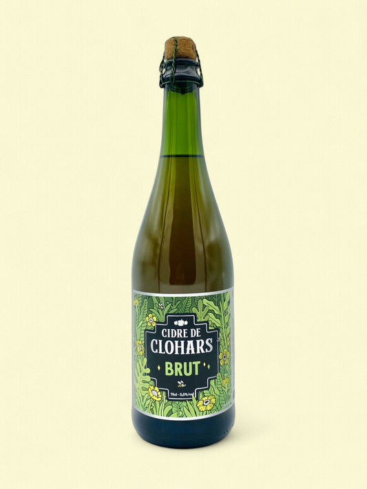 Cidre de Clohars | Cidre brut