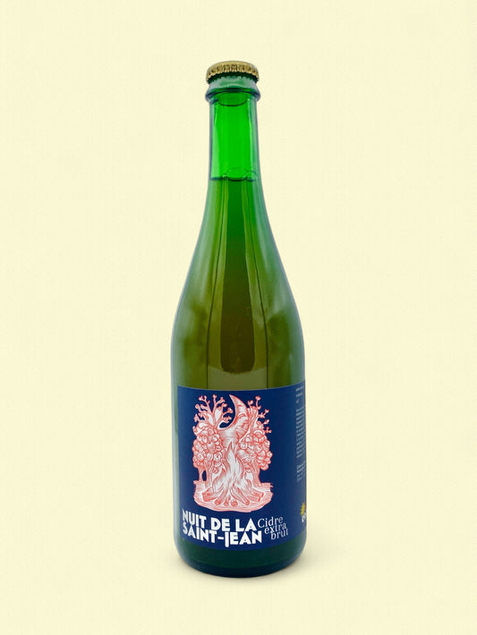 Nuit de la Saint Jean | Cidre extra brut