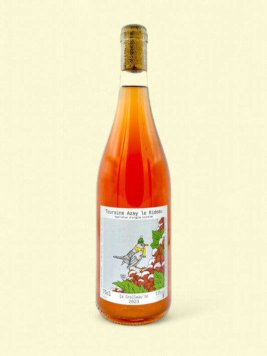 Ça grolleau'te 2023 | Vin rosé