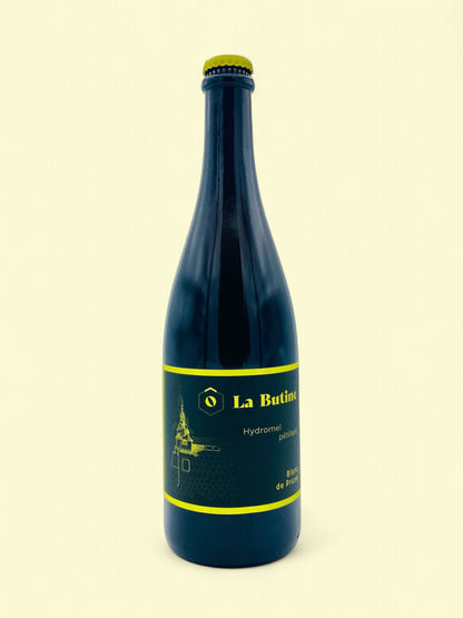 Blanc de prune | Mélomel pétillant co-fermenté avec des prunes 75cl