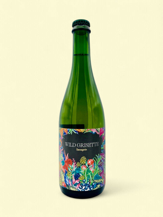 Wild Grisette Savagnin | Bière de fermentation spontanée élevée en fut du Jura