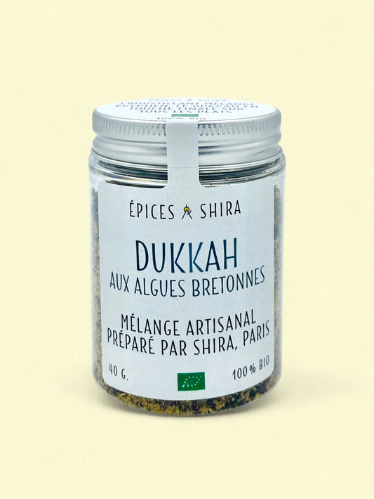 Dukkah aux algues bretonnes