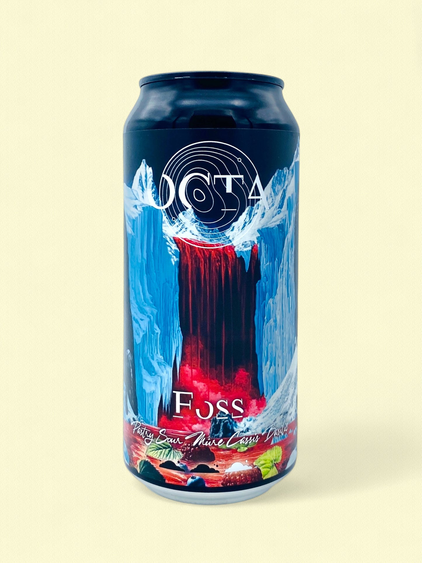 Foss | Bière sour mûre cassis basilic
