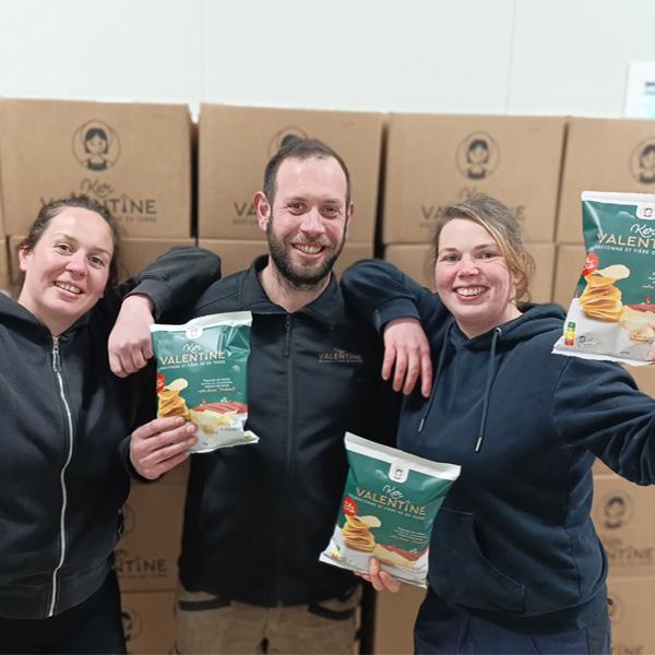 Chips artisanales et paysannes bretonnes 125gr