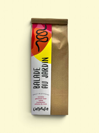 Balade au jardin | Infusion 25gr
