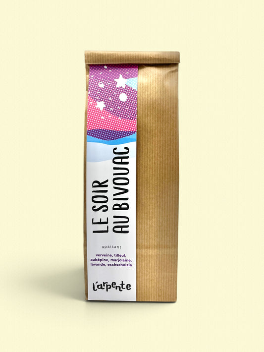 Le soir au bivouac | Infusion 25gr