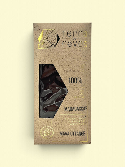 Chocolat noir 100% - Madagascar Mava Ottange pure origine