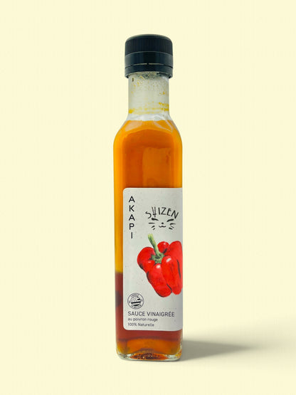 Sauce Akapi | Sauce vinaigrée au poivron rouge