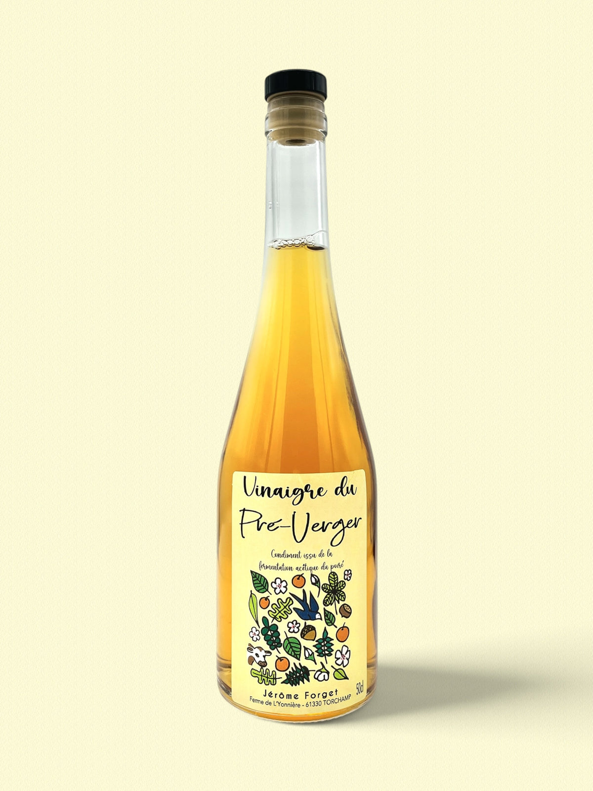 Vinaigre artisanal de poire | 50cl