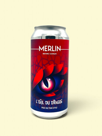 L'oeil du dragon | Bière blonde Pale Ale Thaï Style