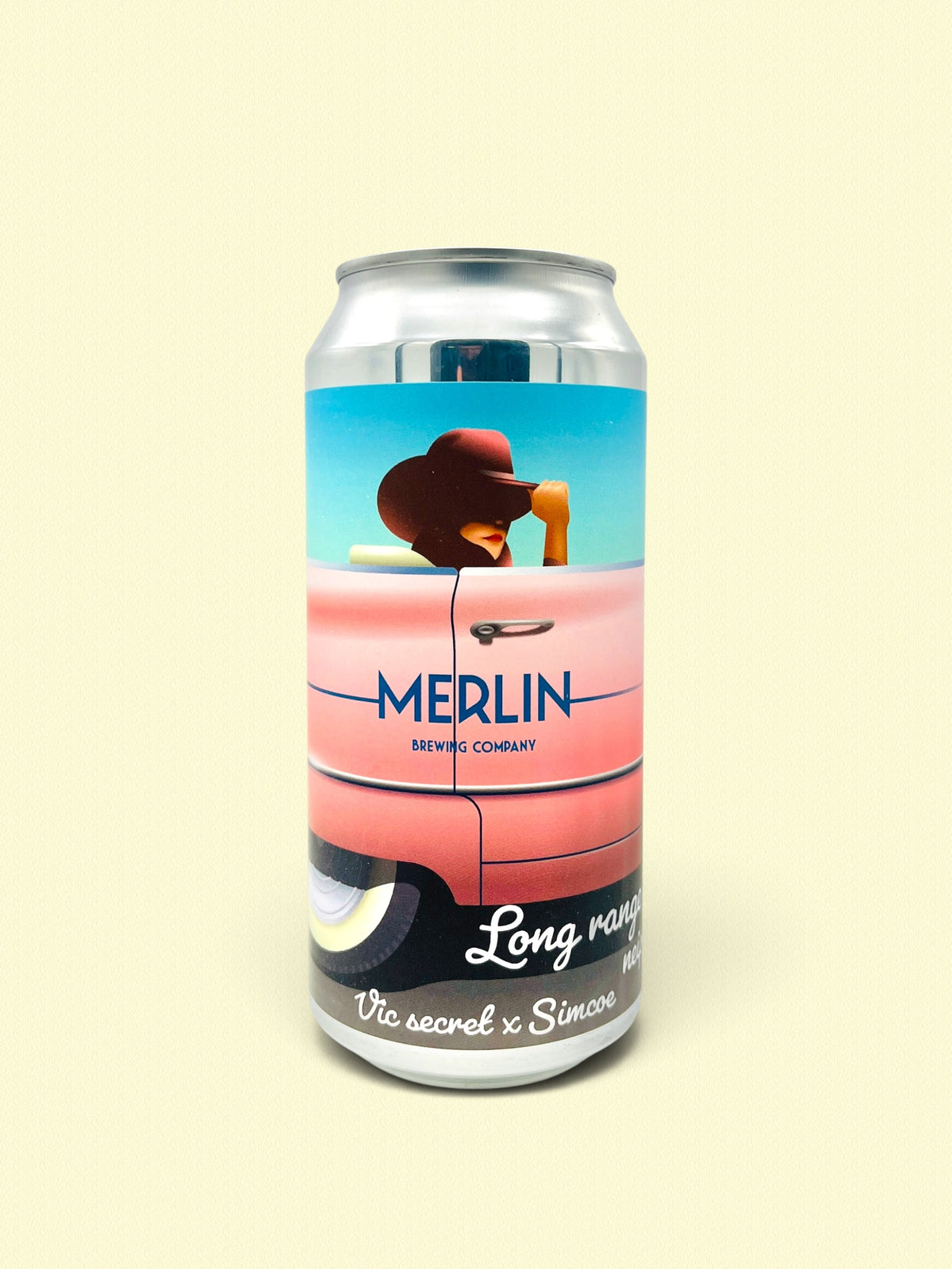 Long range | Bière NEIPA