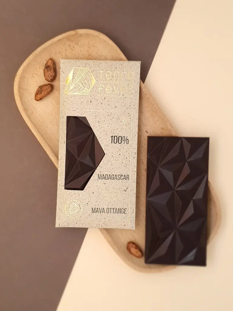 Chocolat noir 100% - Madagascar Mava Ottange pure origine