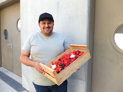 Harissa au piment doux