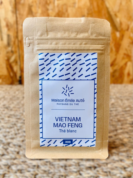 Thé Blanc Vietnam Mao Feng