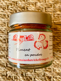 Piment breton moulu