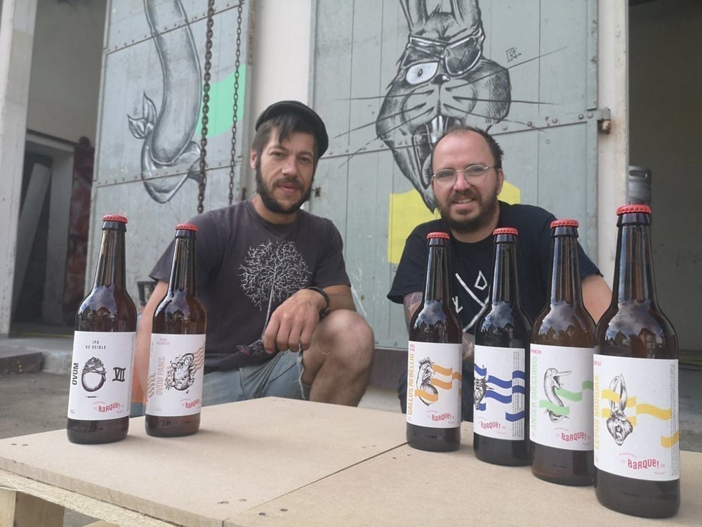 Ovum Myrica | Bière blonde Kveik à la myrte des marais