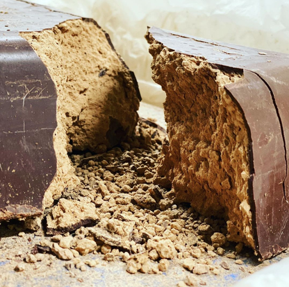 Chocolat noir 70% aux éclats de fèves de cacao