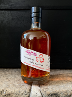 Vinaigre de cidre au safran breton