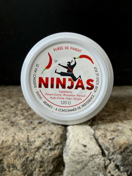 NINJAS | Purée de piments