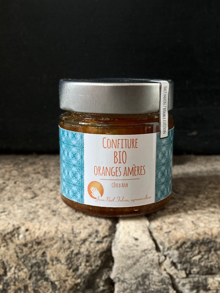 Confiture d'oranges amères
